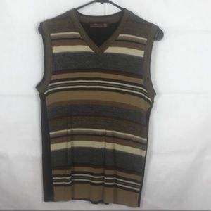 Zara, Size Medium, Shades of Brown, Knit Vest